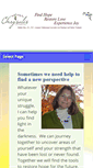 Mobile Screenshot of chrysaliscounseling.net